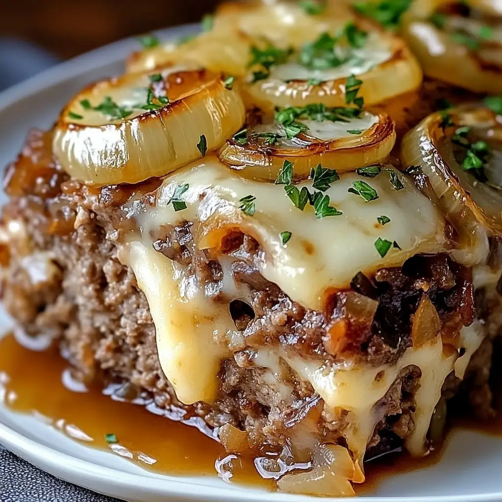 French Onion Meatloaf: A Delicious Comfort Dish