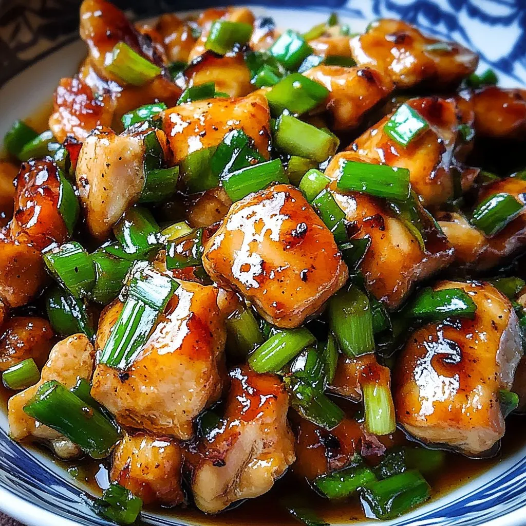 Scallion Chicken Recipe: Delicious & Easy to Make