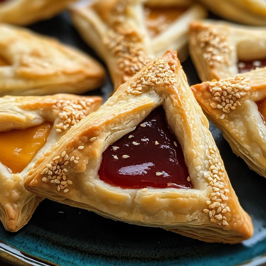 How To Make Hamantaschen Dessert: A Sweet Delight