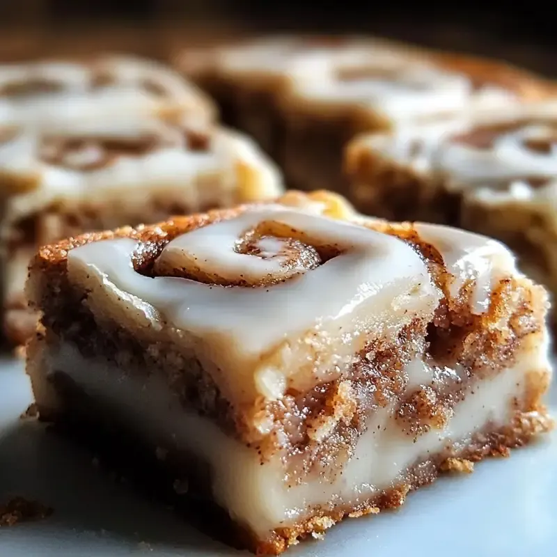 Cinnamon Roll Bliss Bars: A Delicious Dessert Recipe