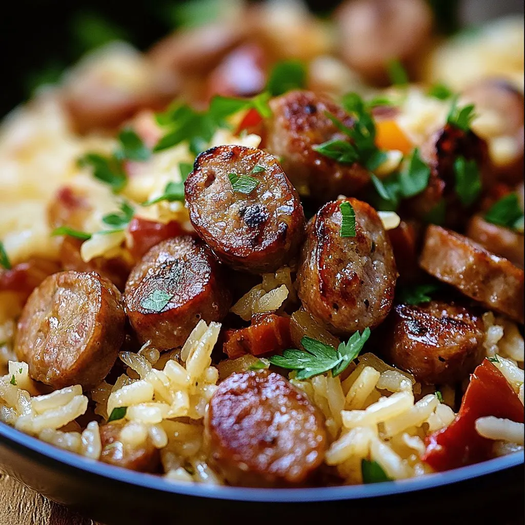 Delicious Sausage And Rice Recipe for Every Occasion