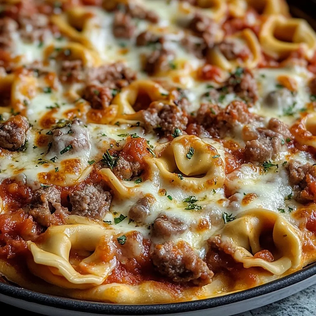 Meat Lovers Pizza Tortellini Recipe: Deliciously Easy Meat Lovers Pizza Tortellini Recipe: Deliciously Easy