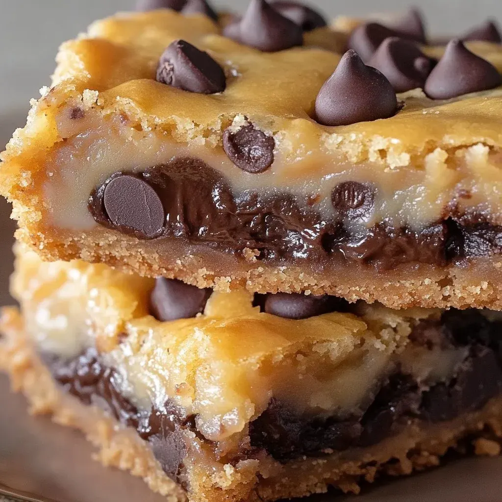 Chocochip Gooey Treats: Irresistible Cookie Delight