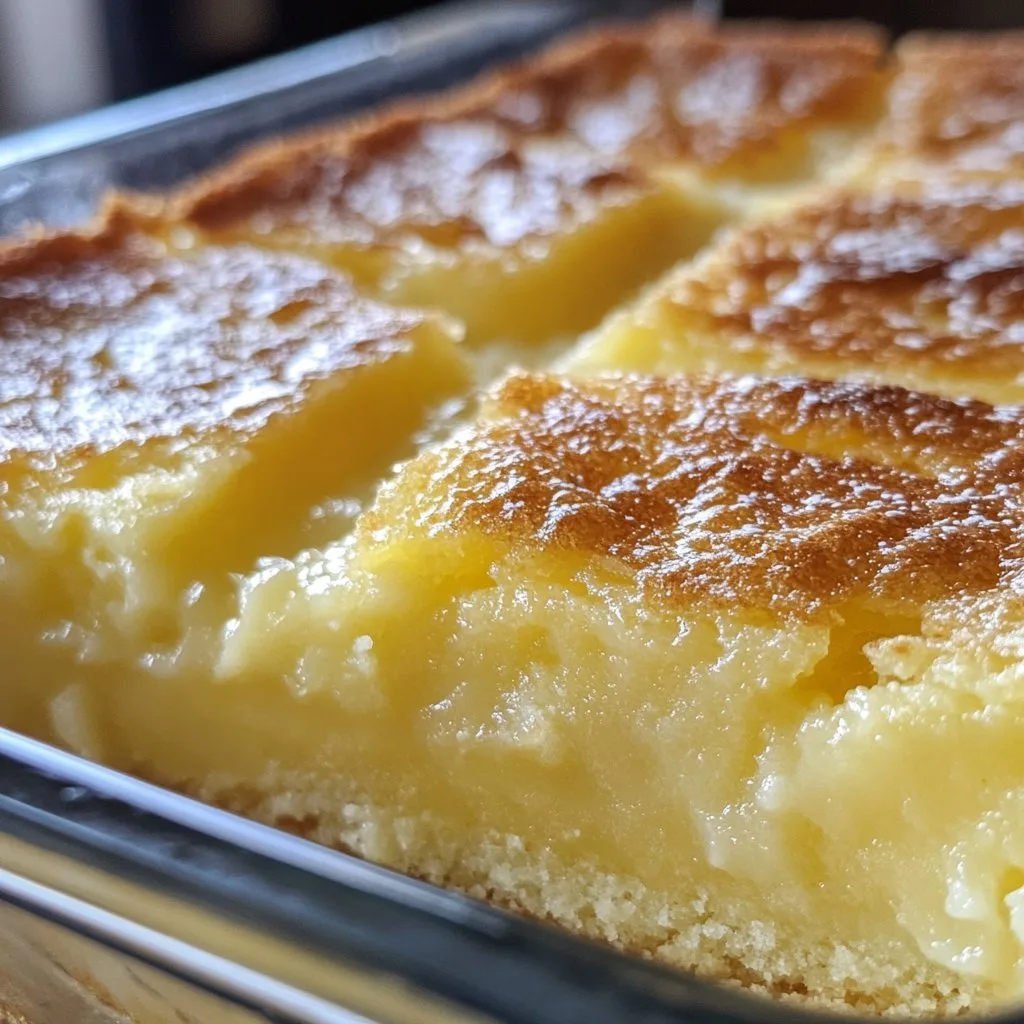 Tangy Lemon Cream Cheese Dump Cake Recipe
