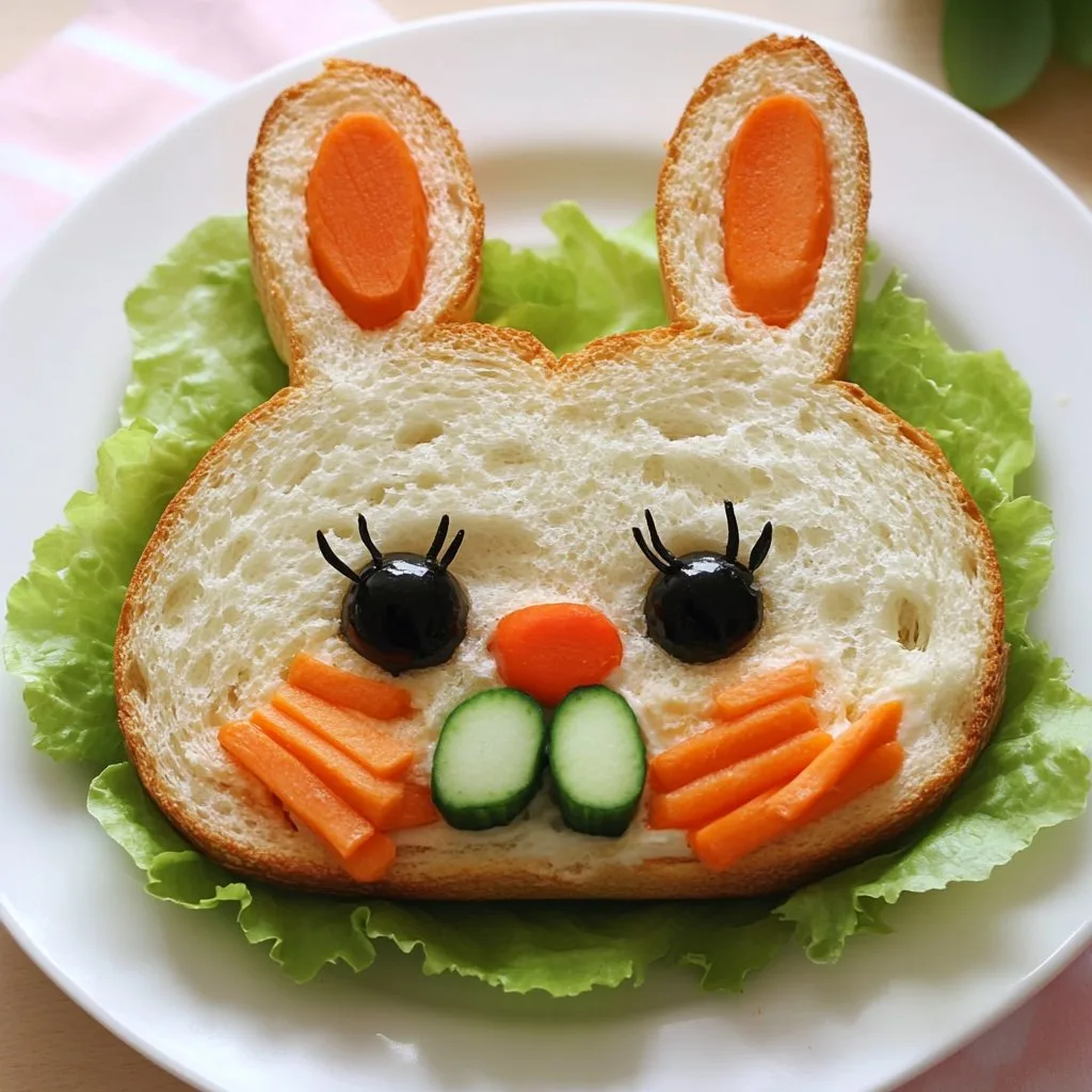 Easter Bunny Sandwiches: A Delightful Easter Treat Easter Bunny Sandwiches: A Delightful Easter Treat