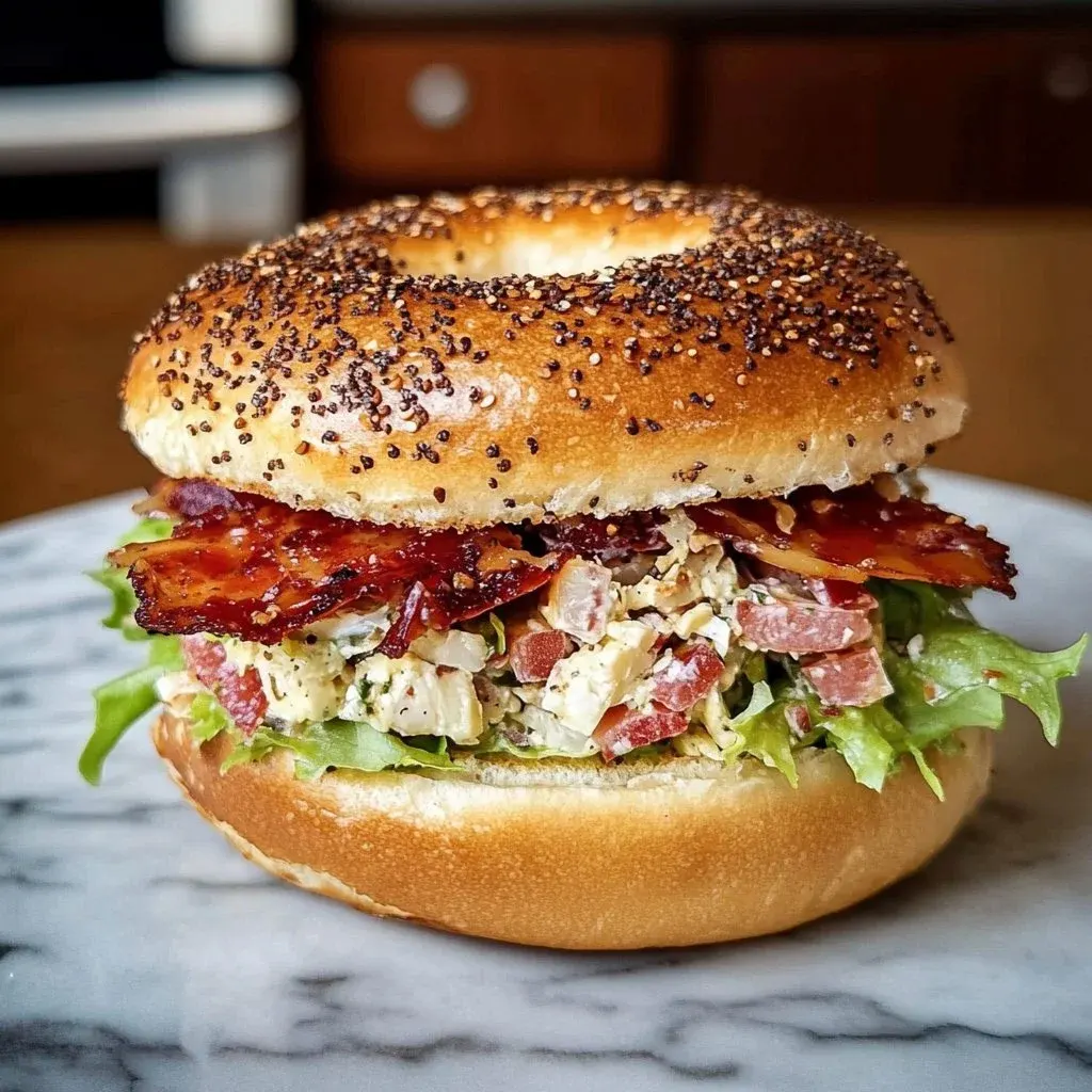 California BLT Chopped Bagel Recipe - Delicious & Easy
