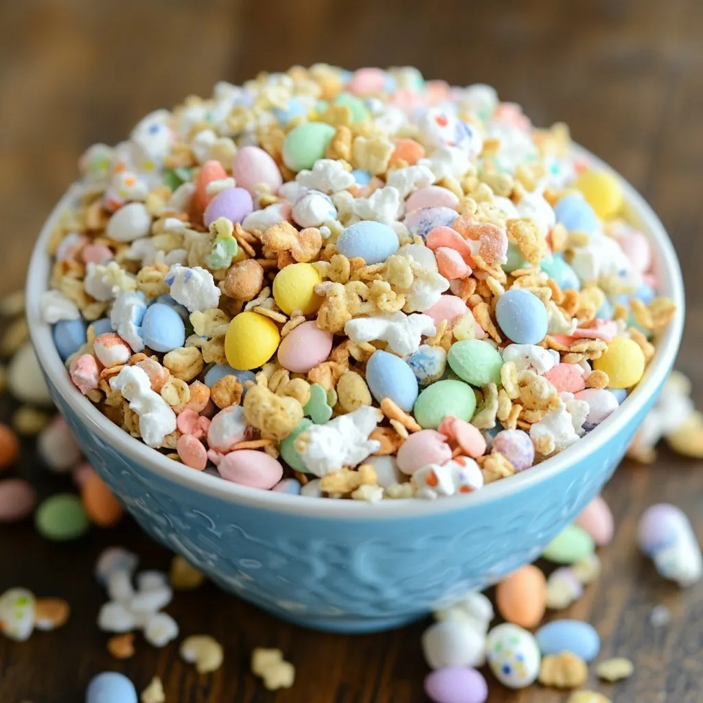Bunny Bait: The Perfect Easter Snack Mix Recipe