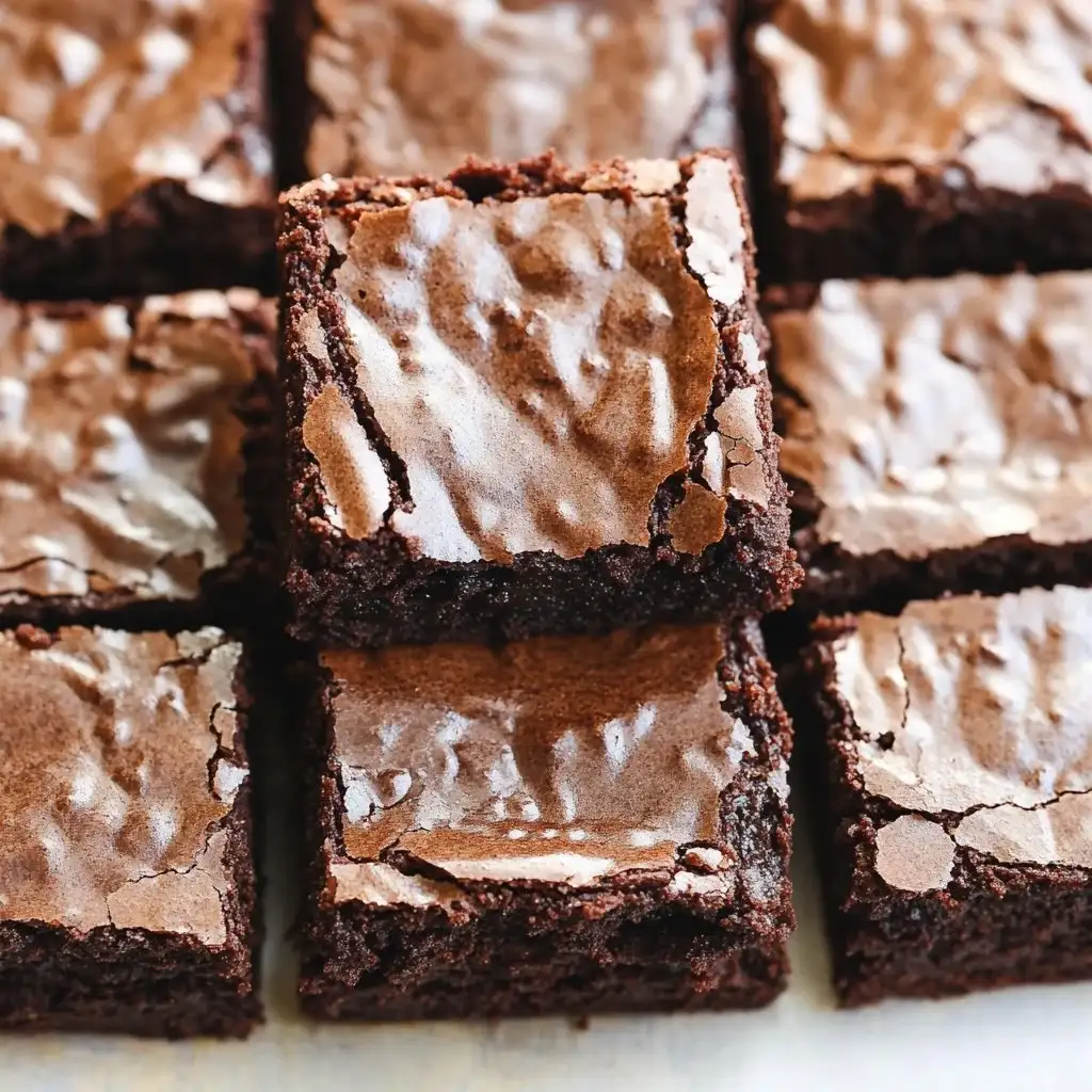 Better Than Box Mix Brownie Recipe