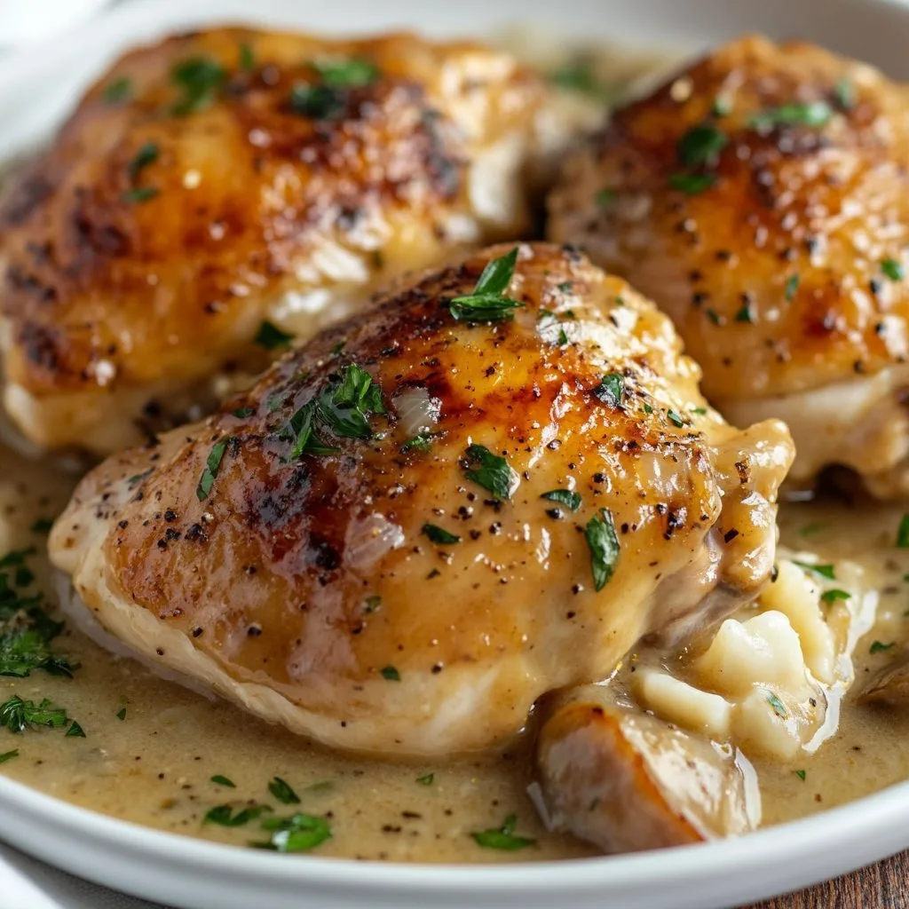 Best Smothered Chicken Breast
