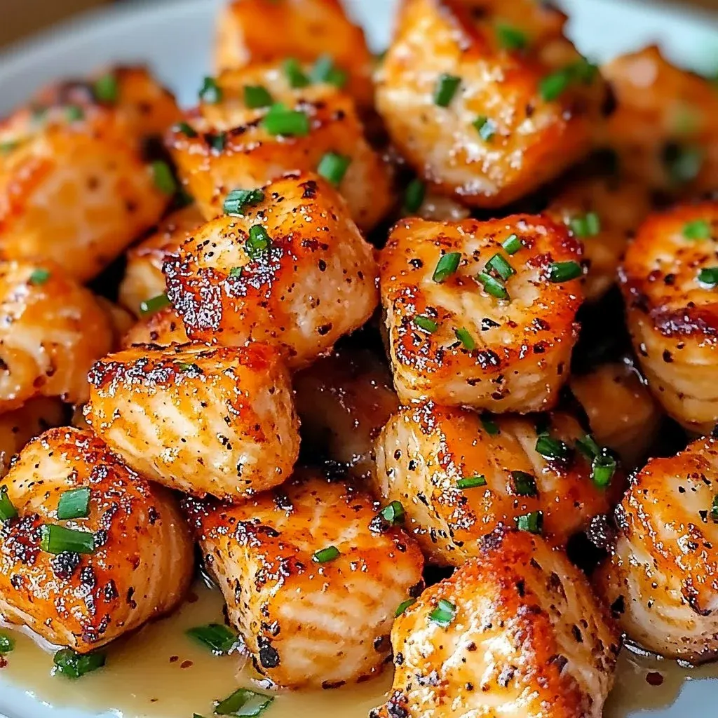 Crispy Bang Bang Salmon Bites Sweet & Spicy