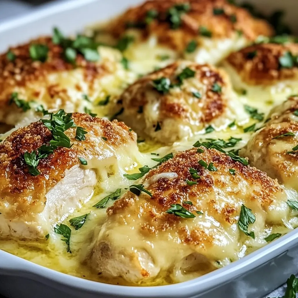 Baked Caesar Chicken