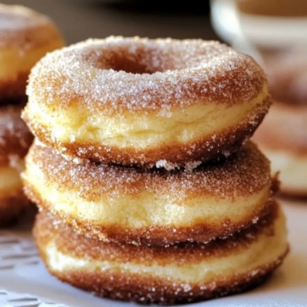 Cinnamon Sugar Donut Muffins