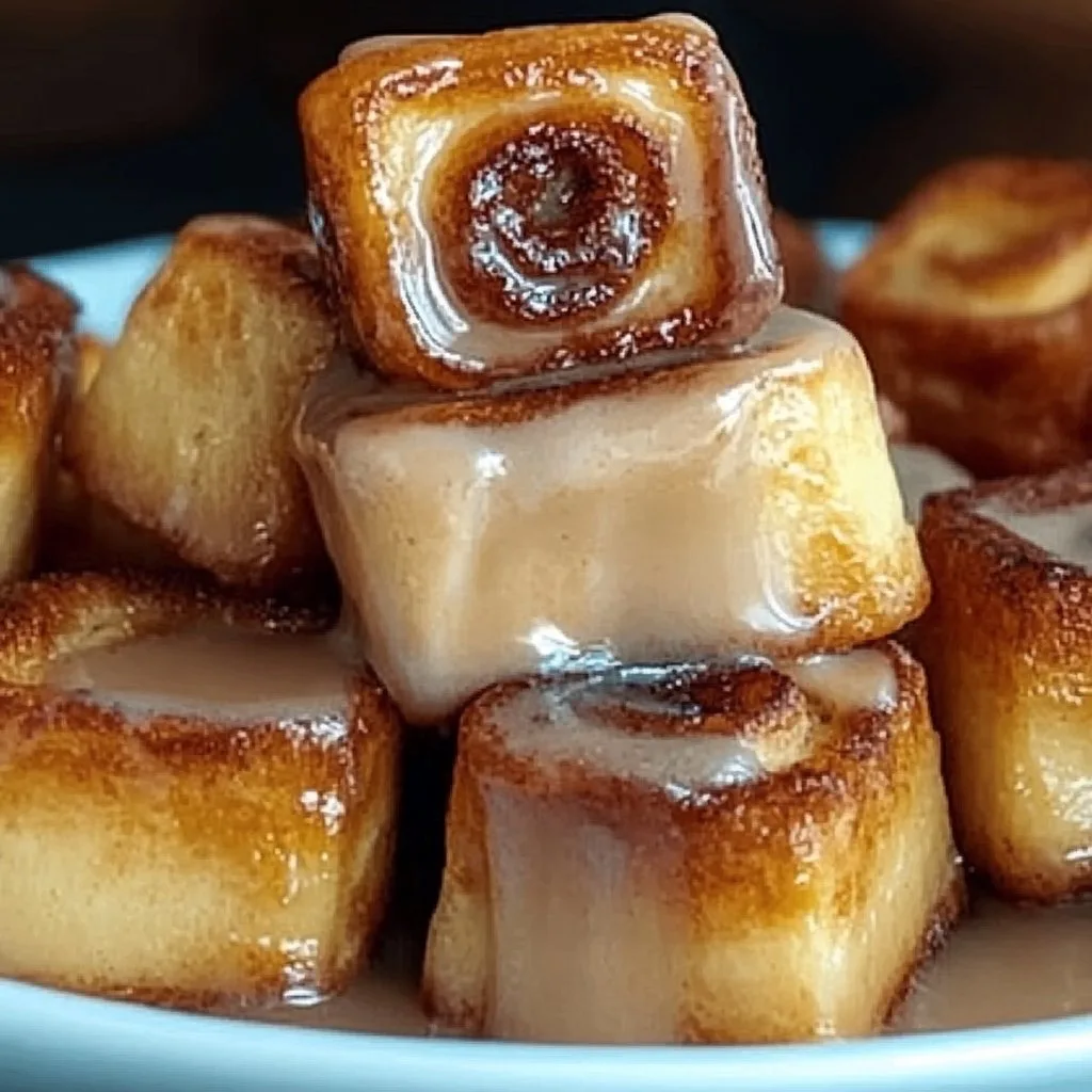 Cinnamon Swirl French Toast Bites