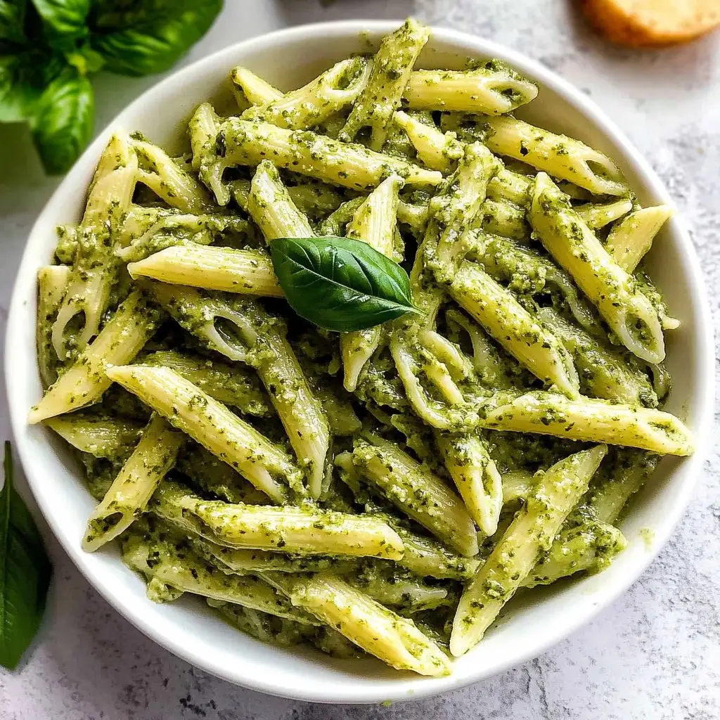 Creamy Pesto Pasta