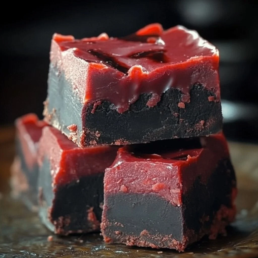 Vampire Fudge Recipe