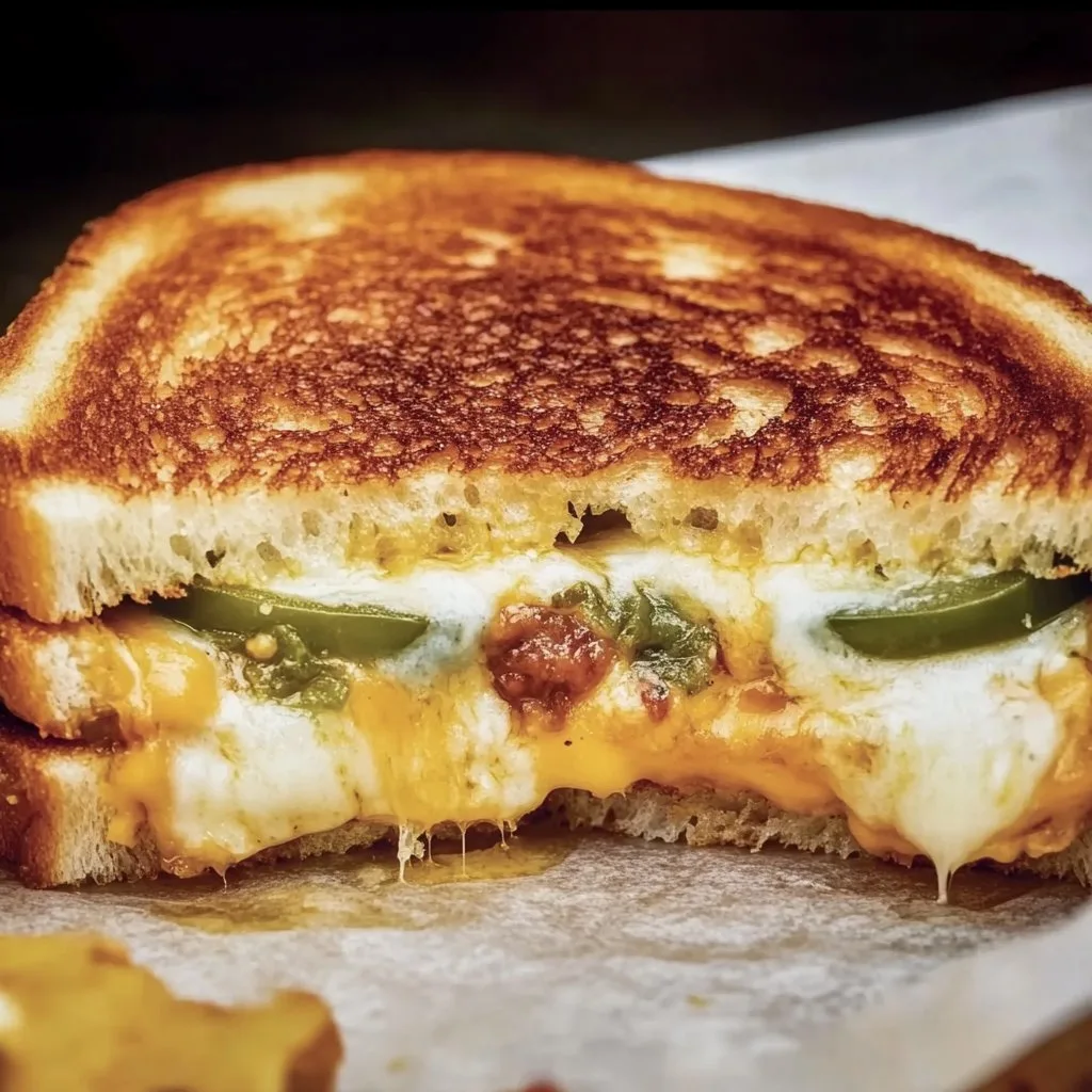 jalapeno papper grilled cheese