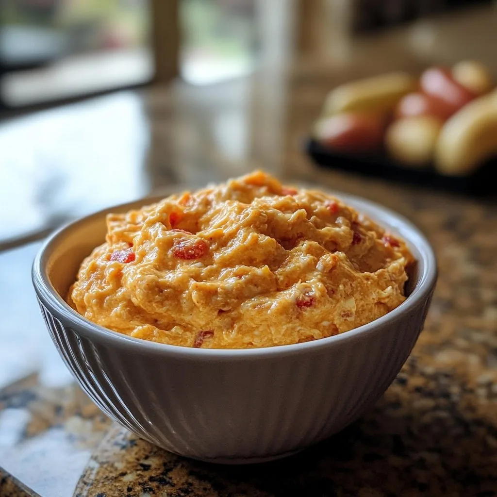 Homemade Pimento Cheese Spread