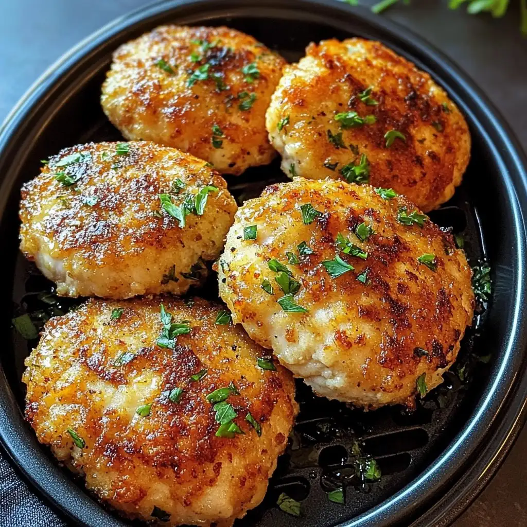 Air Fryer Chicken Rissoles: Easy & Delicious Recipe