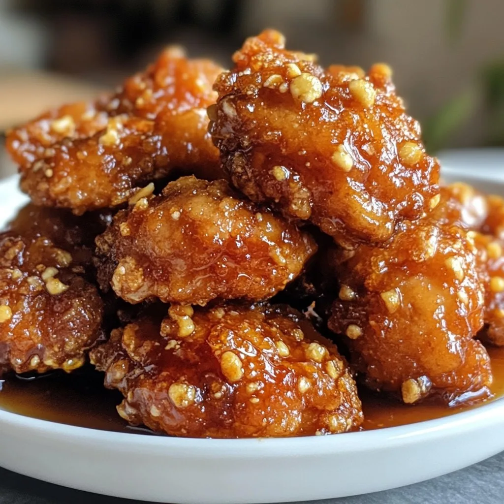 Baked Crunchy Hot Honey Chicken Recipe - Sweet & Spicy Delight