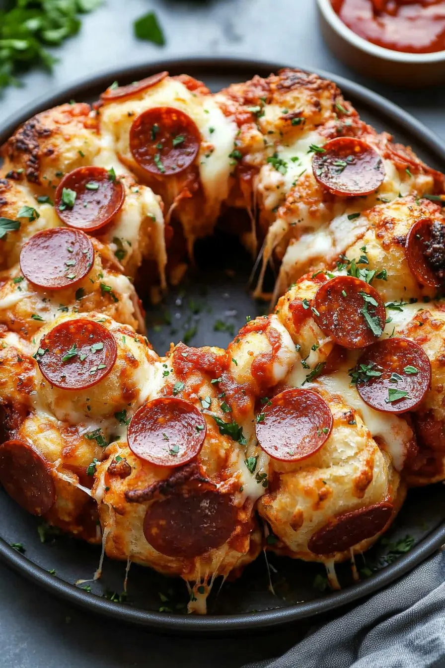 Pizza Monkey Bread Recipe: Delicious and Easy