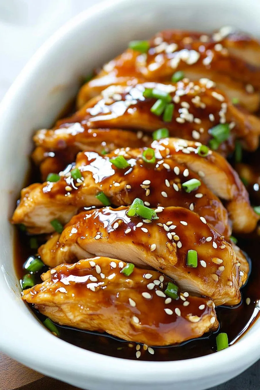 Crockpot Teriyaki Chicken - Easy & Delicious Recipe