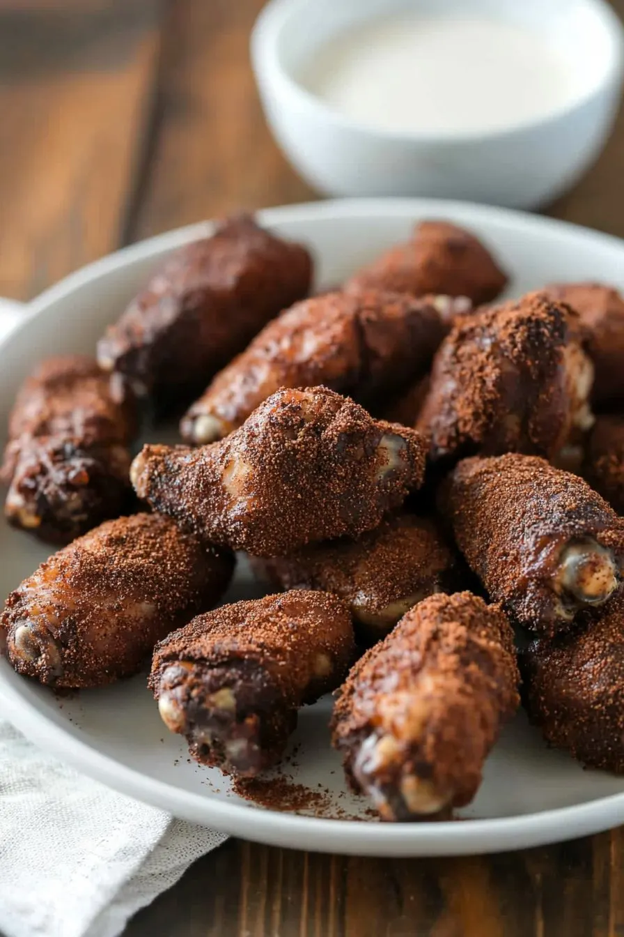 Crispy Smoked Chicken Wings Recipe Crispy Smoked Chicken Wings Recipe