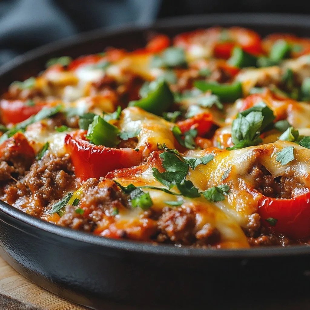 Easy Stuffed Pepper Casserole Recipe: A Delicious Delight