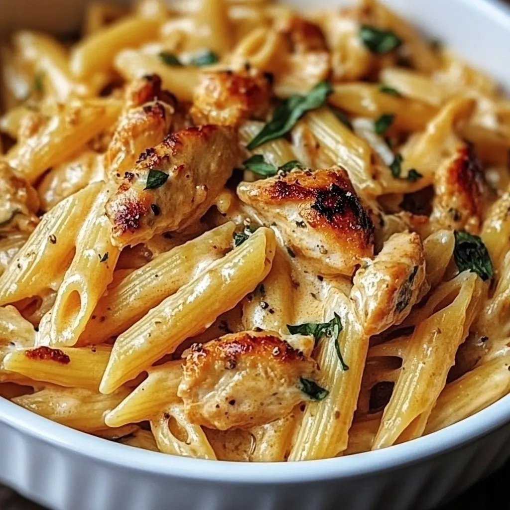 Marry Me Chicken Pasta Easy Recipe: A Flavorful Delight