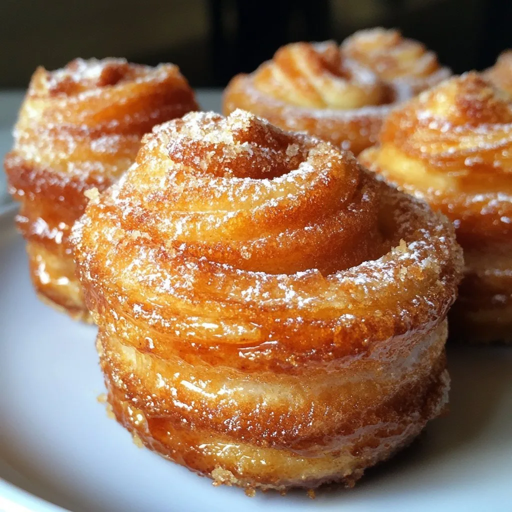 Soft Crunchy Creme Brulee Donuts - Irresistible Treats