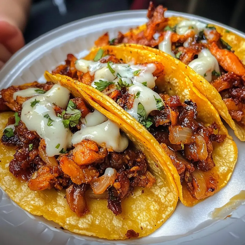 Cheesy Tacos Al Pastor: Delicious Recipe Guide