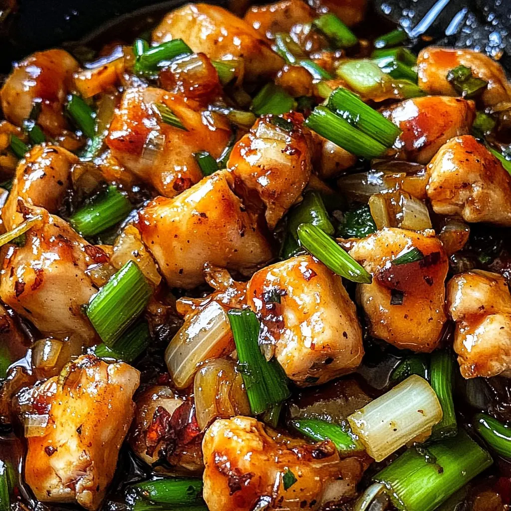 Scallion Chicken Recipe: Delicious & Easy to Make