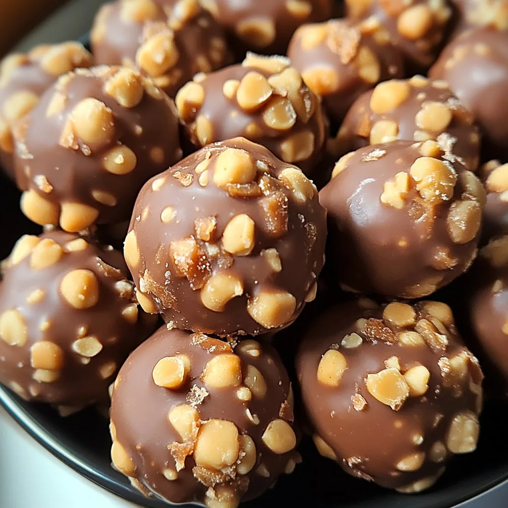 Butterfinger Balls: Irresistible Sweet Treat Recipe