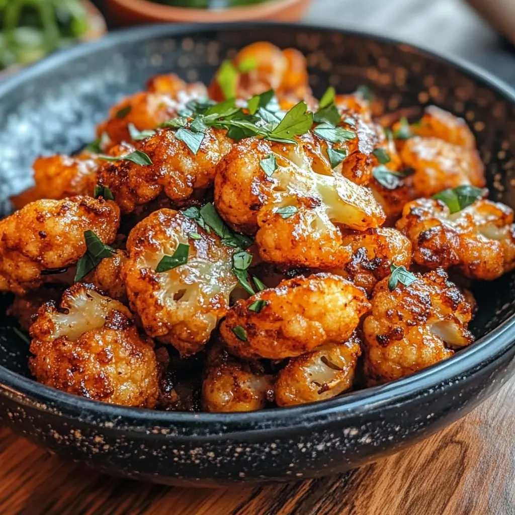 Crispy Roasted Cauliflower Recipe for Any Occasion