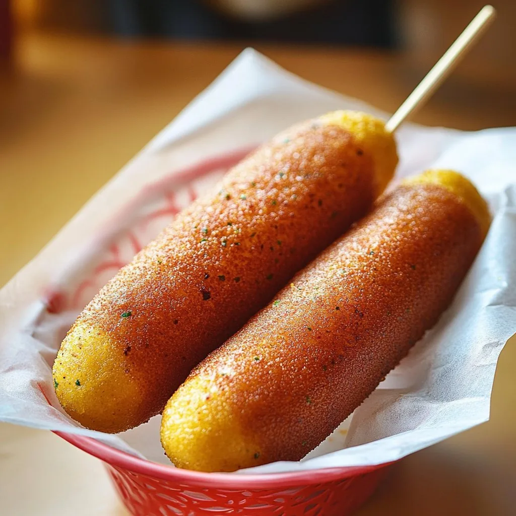 Corn Dog Recipe: Perfect Snack for Every Occasion