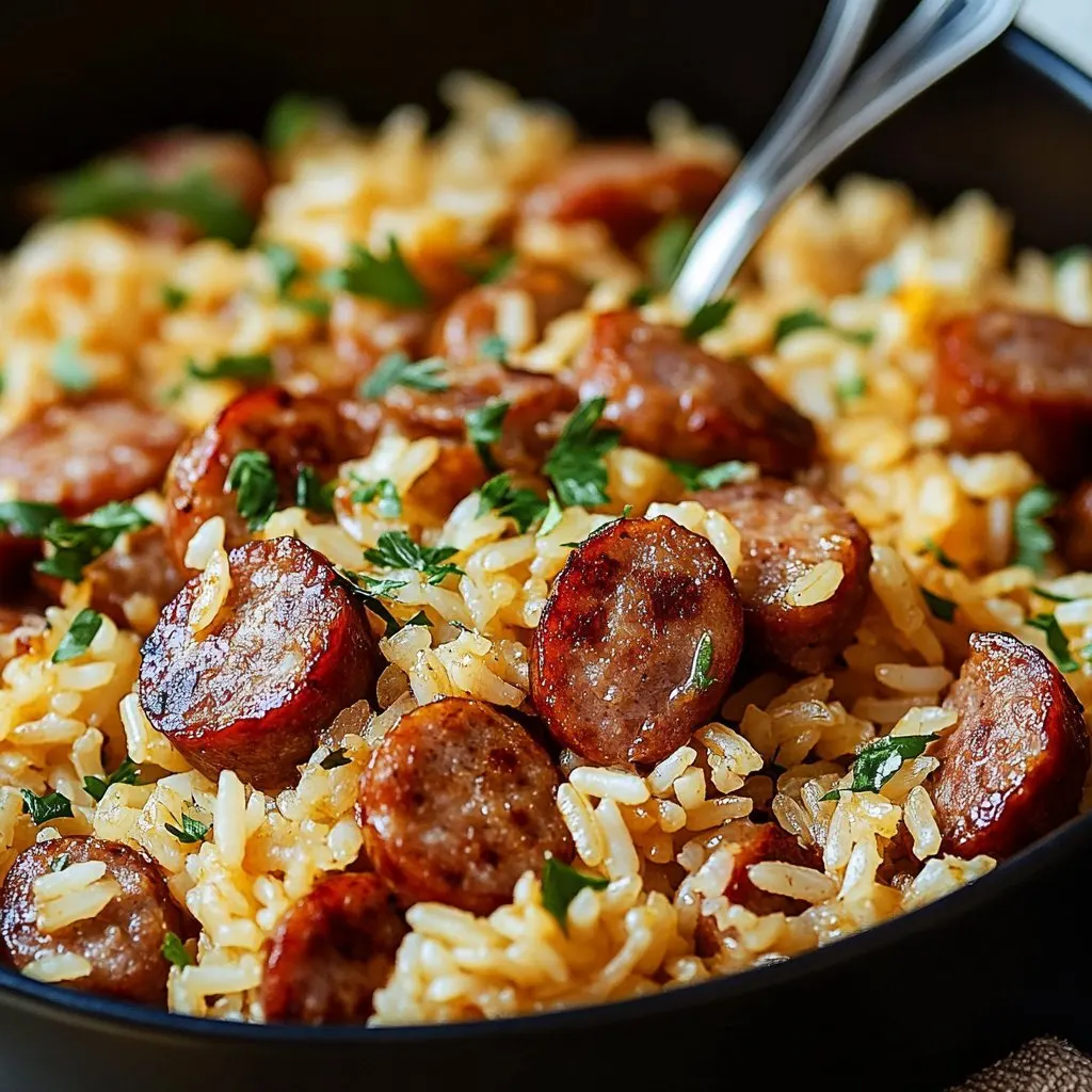 Delicious Sausage And Rice Recipe for Every Occasion