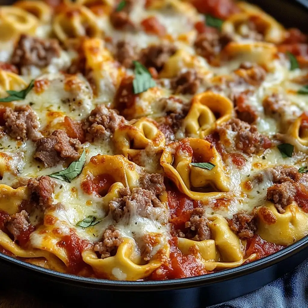 Meat Lovers Pizza Tortellini Recipe: Deliciously Easy Meat Lovers Pizza Tortellini Recipe: Deliciously Easy