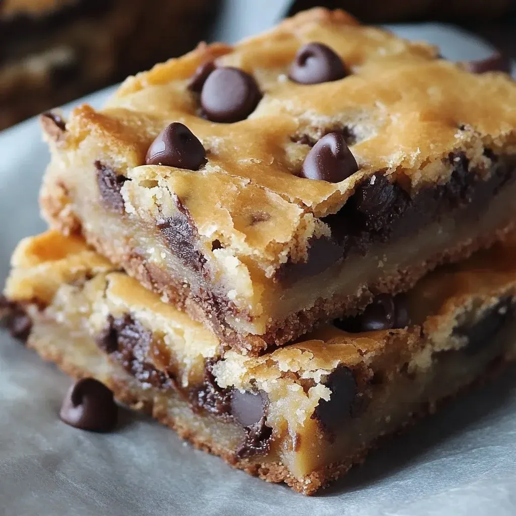 Chocochip Gooey Treats: Irresistible Cookie Delight