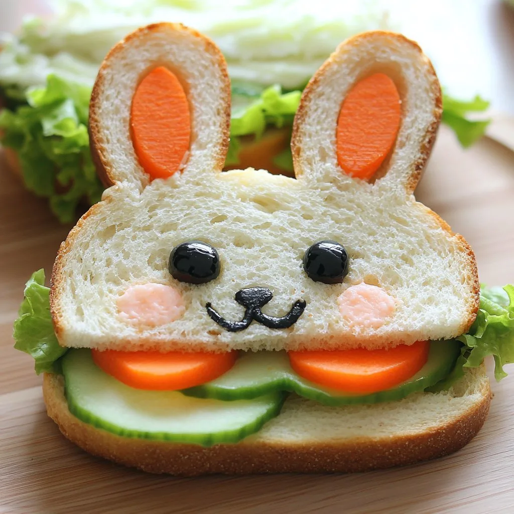 Easter Bunny Sandwiches: A Delightful Easter Treat Easter Bunny Sandwiches: A Delightful Easter Treat