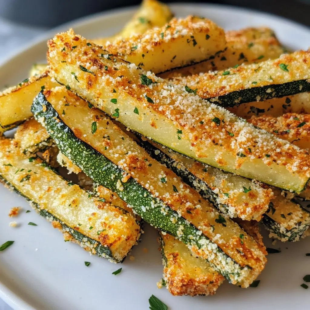 Baked Parmesan Zucchini Recipe - Easy & Delicious!