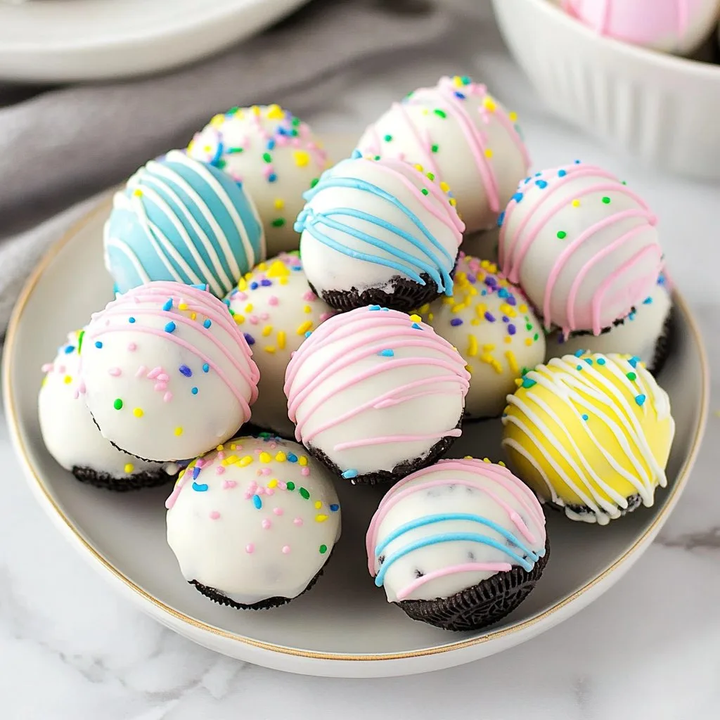 Easter Egg Oreo Cookie Balls: A Perfect Treat Easter Egg Oreo Cookie Balls: A Perfect Treat