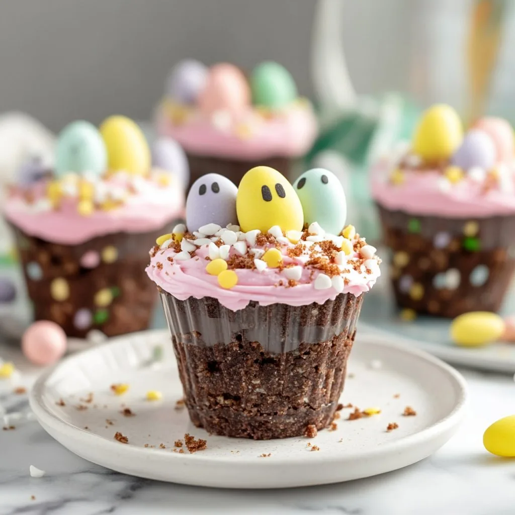 Easter Dirt Cups Recipe: Fun & Delicious Treat