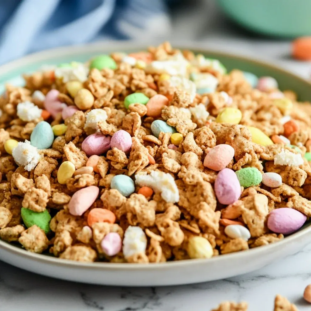 Bunny Bait: The Perfect Easter Snack Mix Recipe