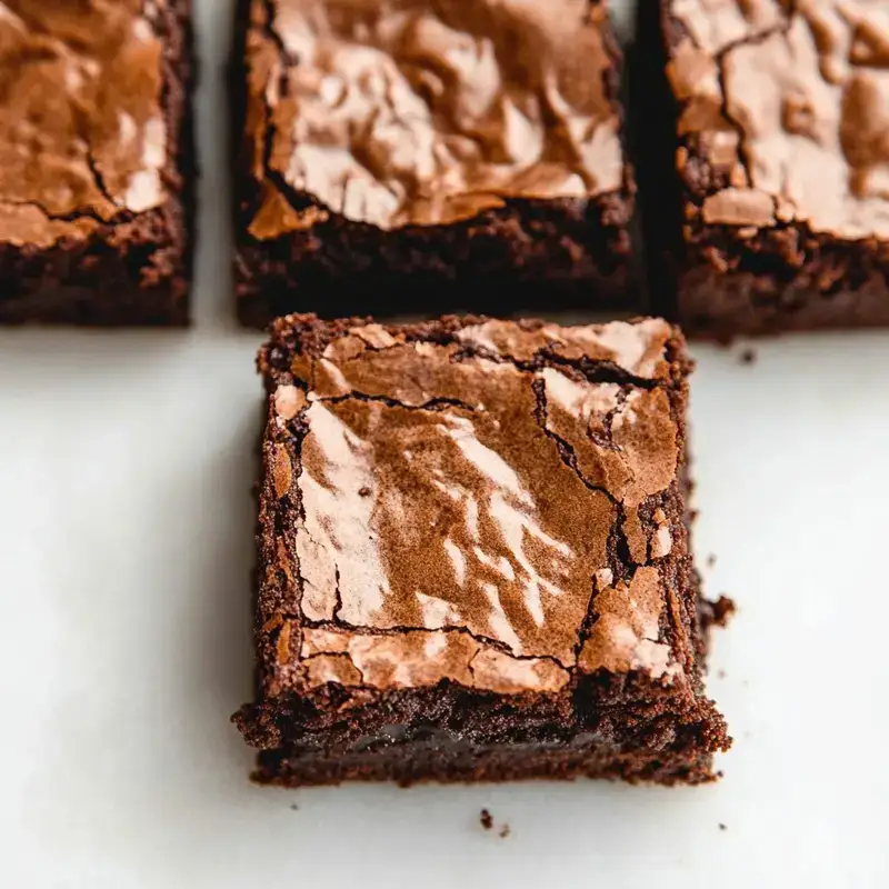 Better Than Box Mix Brownie Recipe