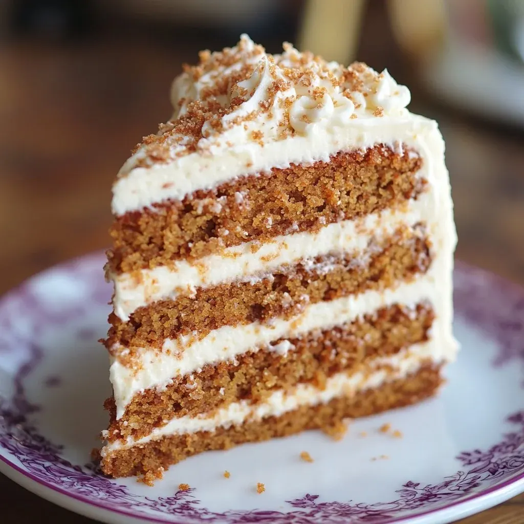 Carrot Cake with Cream Cheese Frosting