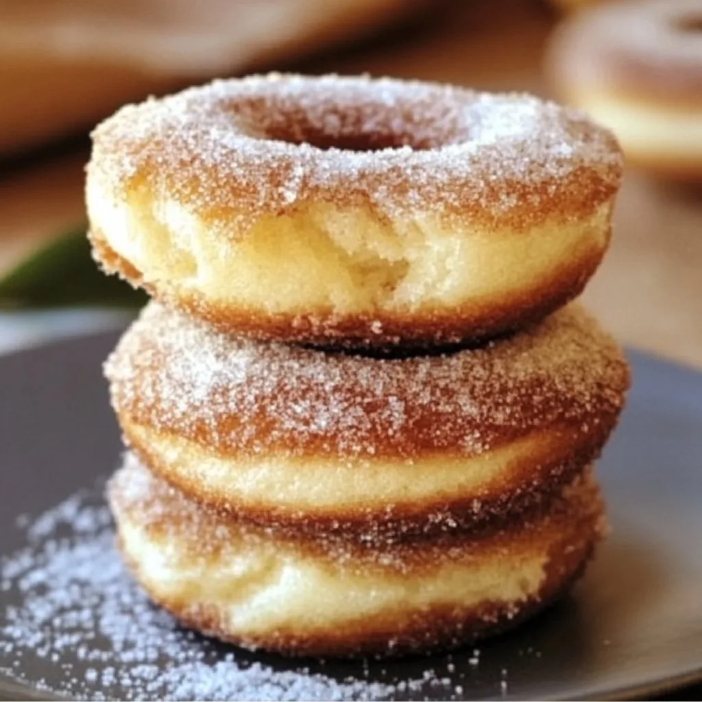 Cinnamon Sugar Donut Muffins