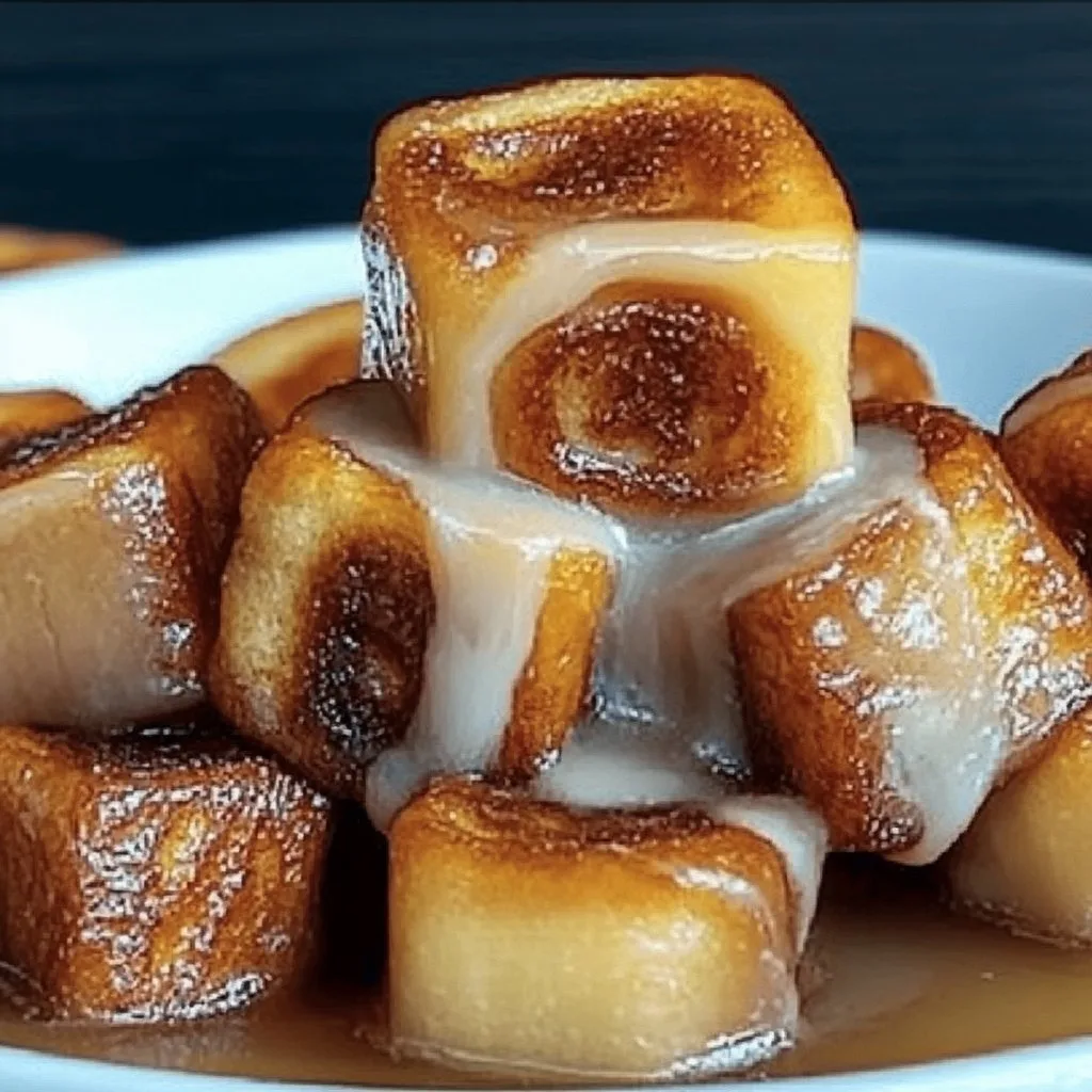 Cinnamon Swirl French Toast Bites