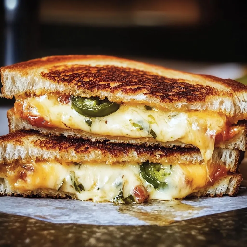 jalapeno papper grilled cheese