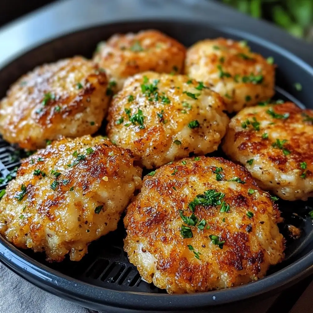 Air Fryer Chicken Rissoles: Easy & Delicious Recipe