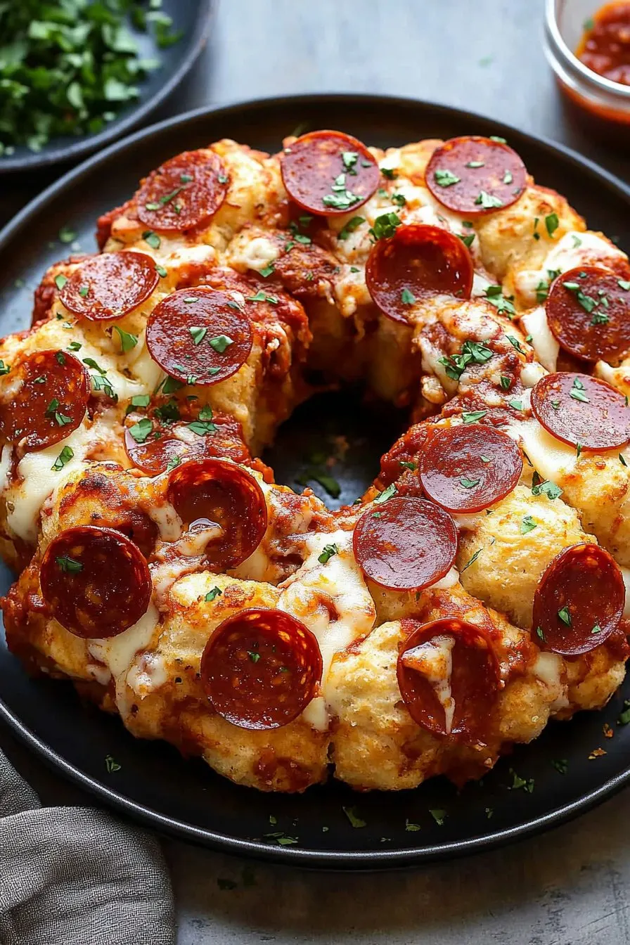 Pizza Monkey Bread Recipe: Delicious and Easy