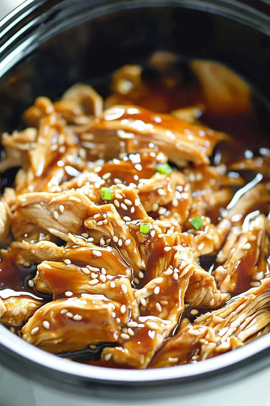 Crockpot Teriyaki Chicken - Easy & Delicious Recipe